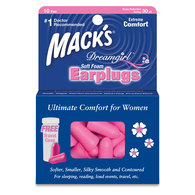 Macks Dreamgirl Soft Foam Earplugs