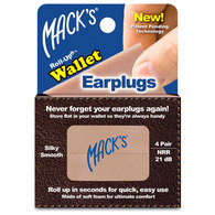 Macks Roll Up Wallet Earplugs